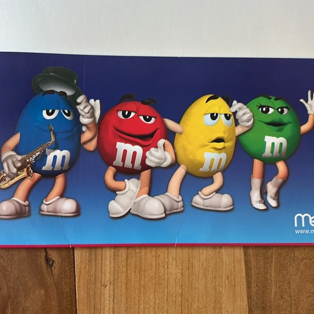 Mead Green M&M Portfolio Folder NEW 2003
